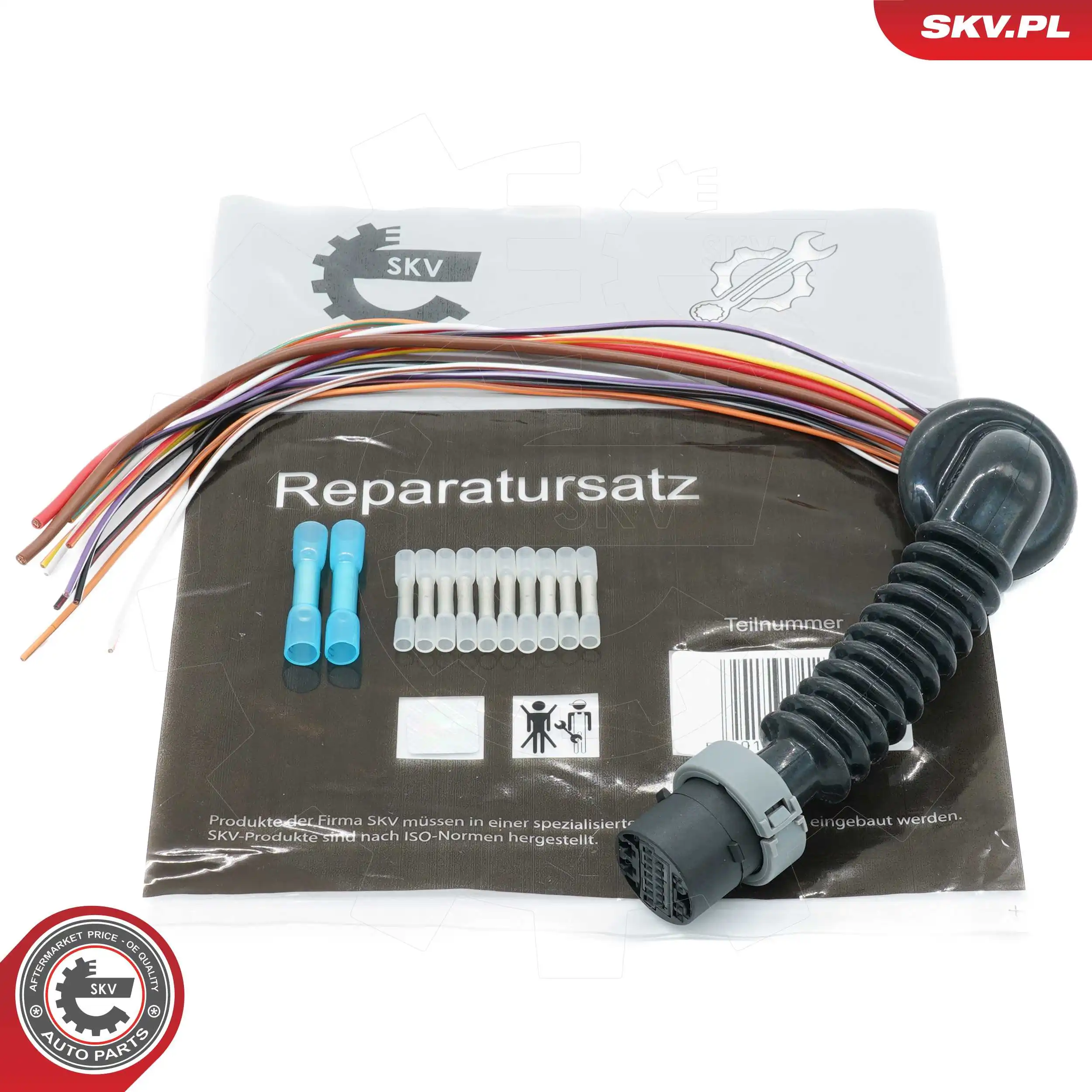 Cable Repair Set, door